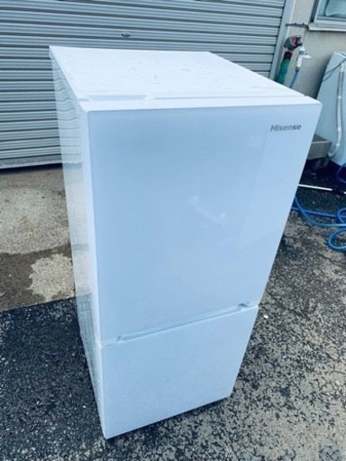 ET1559番⭐️Hisense2ドア冷凍冷蔵庫⭐️