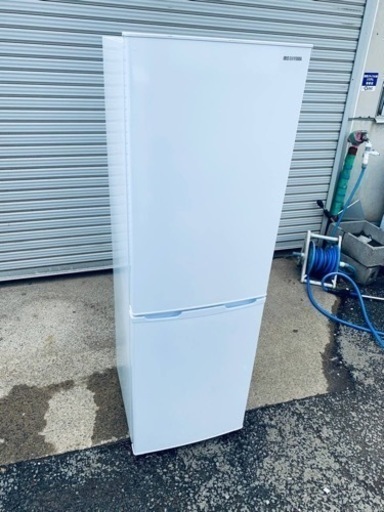 ET1560番⭐️ アイリスオーヤマノンフロン冷凍冷蔵庫⭐️2019年製