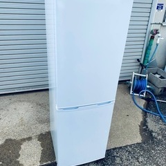 ET1560番⭐️ アイリスオーヤマノンフロン冷凍冷蔵庫⭐️20...