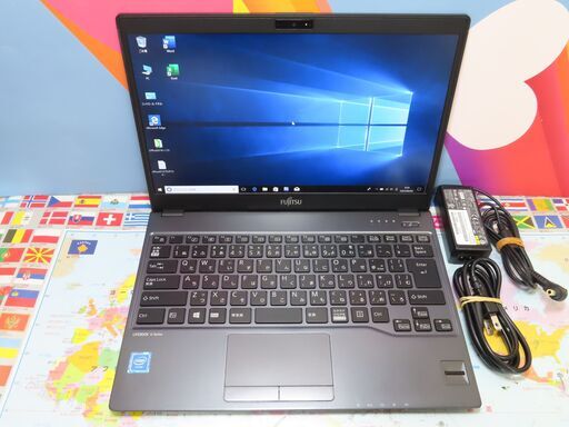 JC0367 富士通 LIFEBOOK U937/R SIM ノートパソコン 軽量 優良品 office2019