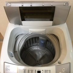 【ネット決済】洗濯機 5.5kg 2018年製 ノジマ エルソニック