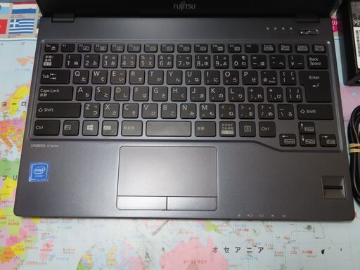 JC0363 富士通 LIFEBOOK U937/R SIM ノートパソコン 超軽量 美品