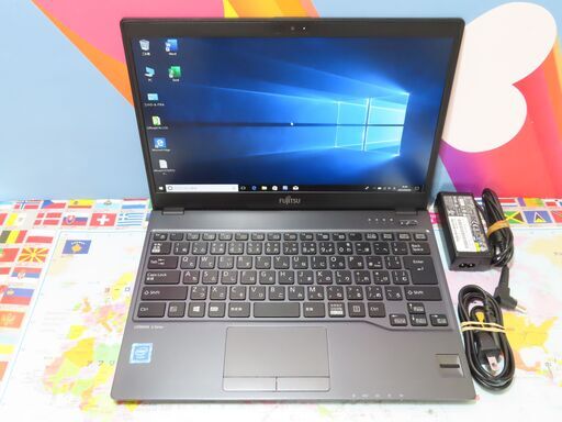 JC0363 富士通 LIFEBOOK U937/R SIM ノートパソコン 超軽量 美品 office2019
