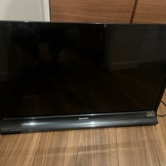 AQUOSテレビ32V ジャンク品