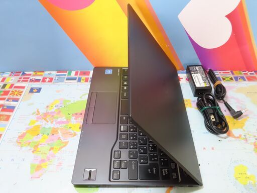 JC0353 富士通 LIFEBOOK U937/R SIM ノートパソコン 超軽量 優良品 office2019