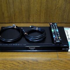 【取引終了】Panasonic DIGA BDレコーダー DMR...