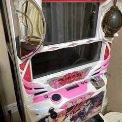 （ジャンク）パチスロ初代まどか☆マギカ実機