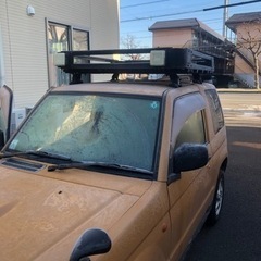 アイバワークス ルーフラック ベースキャリア金具セット