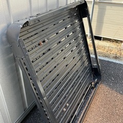 アイバワークス ルーフラック ベースキャリア金具セット