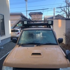 アイバワークス ルーフラック ベースキャリア金具セット