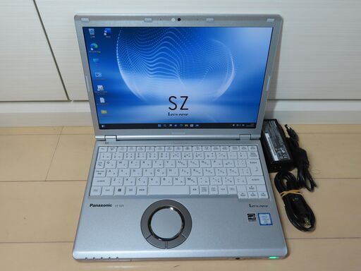 JC0345 パナソニック Let's Note CF-SZ5 Windows11 美品 office2019