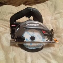 マキタ充電式マルノコHＳＯＯ1ＧＲＤＸ未使用ケース付