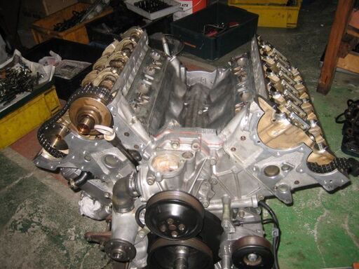 メルセデス―ベンツ119-V8-LHリビルトエンジン販売