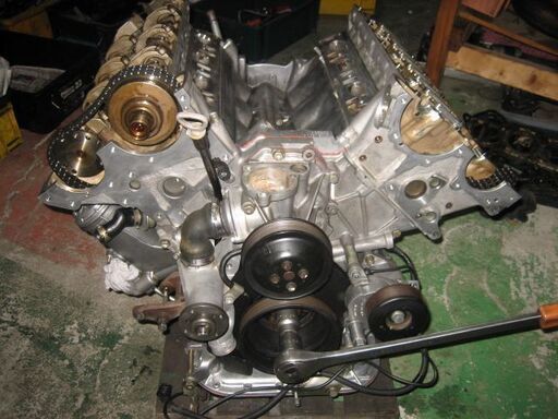 メルセデス―ベンツ119-V8-LHリビルトエンジン販売