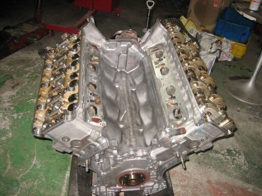 メルセデス―ベンツ119-V8-LHリビルトエンジン販売