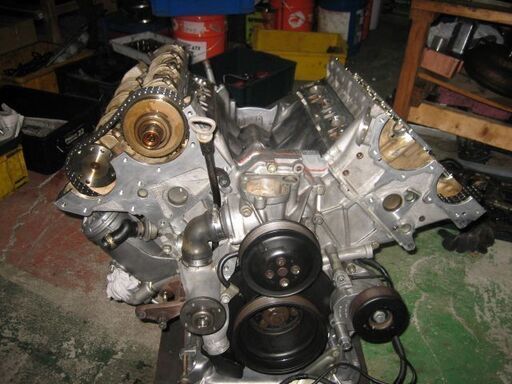 メルセデス―ベンツ119-V8-LHリビルトエンジン販売