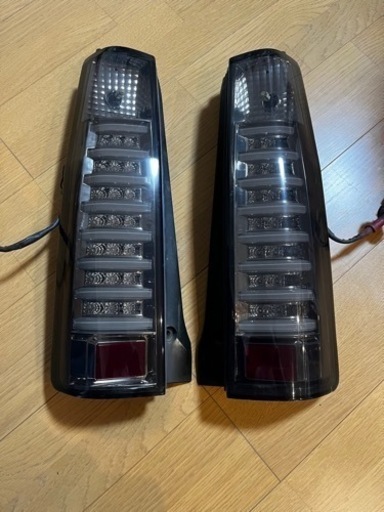 スズキ ワゴンR 社外LEDテールランプ
