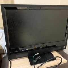 (半ジャンク)ハイビジョン液晶テレビ　ALF-2212DB