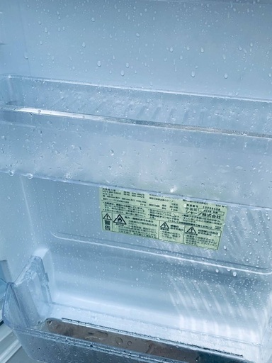 ♦️EJ1555番 SHARPノンフロン冷凍冷蔵庫 【2018年製】
