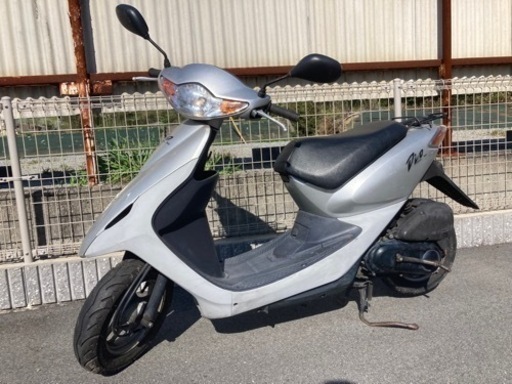 【売約済】実働 BT新品 ホンダ AF56 スマートディオ 4スト原付 バイク スクーター シルバー