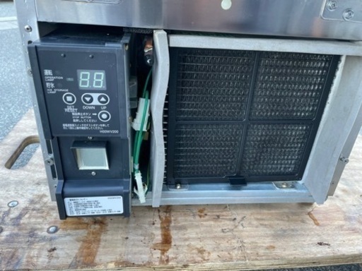 □品 フクシマガリレイ 製氷機 FIC-A25KT5 25L 2022年製