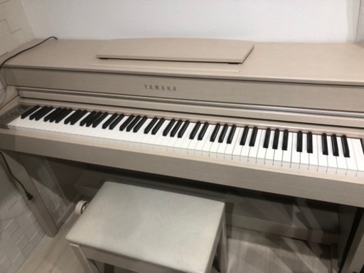 ピアノ YAMAHA CLP-535WA ホワイトアッシュ調
