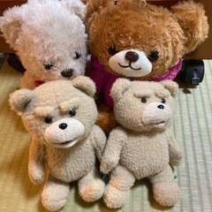 クマのぬいぐるみ