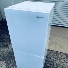 ♦️EJ1559番 Hisense2ドア冷凍冷蔵庫 【2018年製】