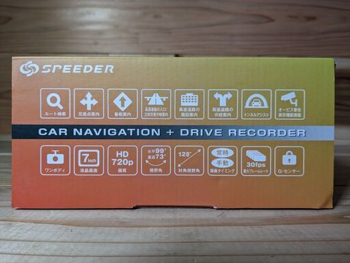 三金商事 SPEEDER スピーダー カーナビ ドライブレコーダー搭載 ハイスペックモデル PD-705R