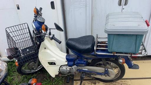 値下げ6800円⬇️YAMAHA整備完了しました！90cc バイク
