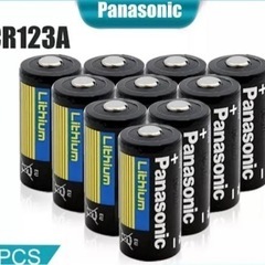 ■Panasonic(パナソニック)CR123A 3V リチウム...