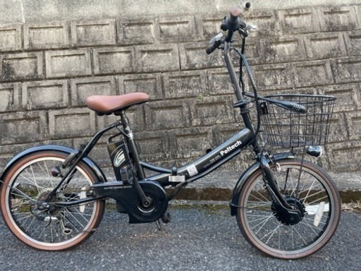 電動自転車　折り畳み