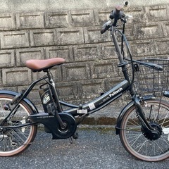 電動自転車　折り畳み