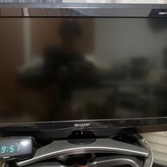 SHARPテレビ　26型