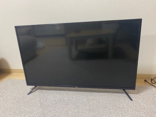 【売ります】　スマートテレビ　TCL製　40v