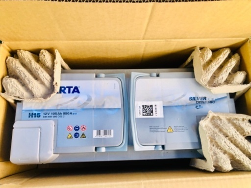 Amazon | A7(4GA 4GF) TT(8J3 8J9) アウディ車用 HELLA製 高性能 AGM 
