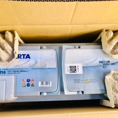 アウディA7. A6. ドイツ製　105Aアンペア　バッテリー　半額以下で