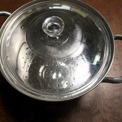 蒸し器、鍋