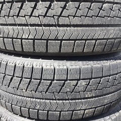 溝有り 215/60R16  BS VRX 4本セット