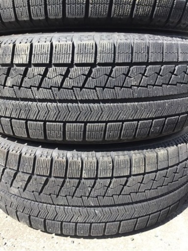 溝有り 215/60R16 BS VRX 4本セット