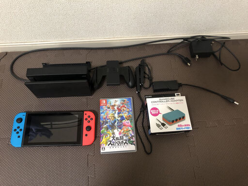 「決まりました」スイッチ (箱付き) + スマブラSP