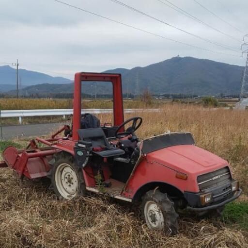 実動】2人乗り 売れ筋 トラクター 日ノ本 JF1 18馬力 ヒノモト