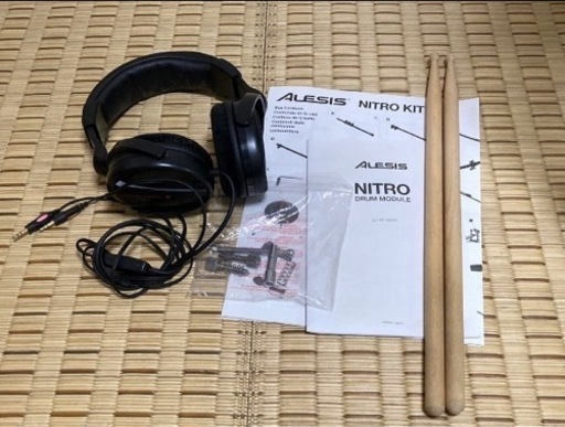 再々値下げ】完動品 ALESIS アレシス DM7X 電子ドラム NITRO KIT