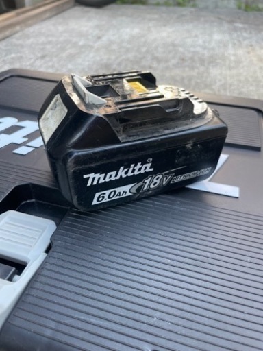 マキタ18v 6ah