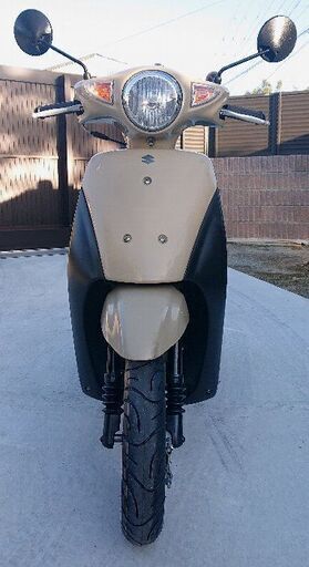 【大阪府阪南市】スズキLet’s5レッツ５走行6895kmそこそこ綺麗（整備済み） 大阪府阪南市】スズキLet's5レッツ5走行6895kmそこそこ綺麗（整備済み）