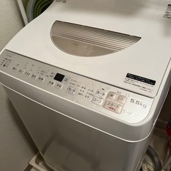 【4月中受け渡し・複数購入割引有❗️】SHARP電気洗濯乾燥機