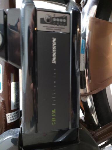 電動アシスト自転車 ブリヂストン 26インチ アシスタDXファイン 8.7ah