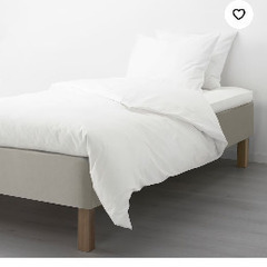 IKEA セミダブル　ベッドフレーム