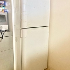 TOSHIBA東芝の冷蔵庫　120L