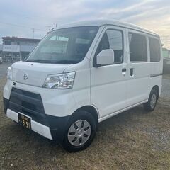 トヨタ ピクシスバン(ダイハツ ハイゼットカーゴOEM)トヨタ保...